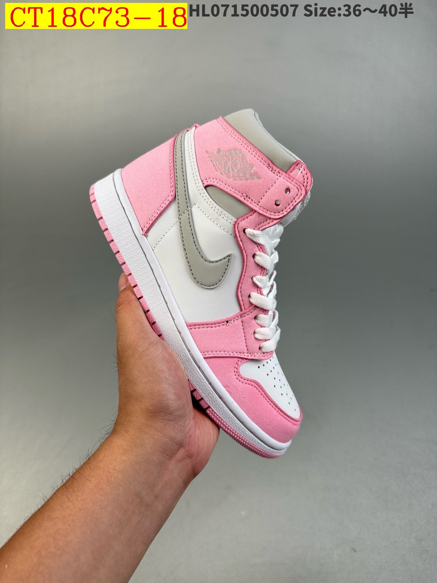 55$ new_dh Air Jordan 1 High OG True Blue SIZE 36-45 93807035622 CT18C73 gallery