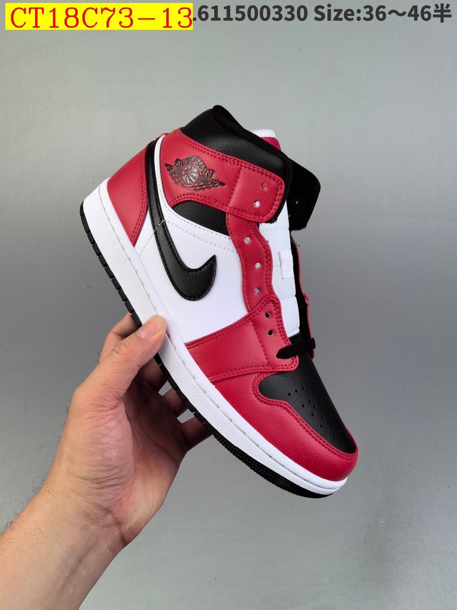 55$ new_dh Air Jordan 1 High OG True Blue SIZE 36-45 93807035622 CT18C73 gallery