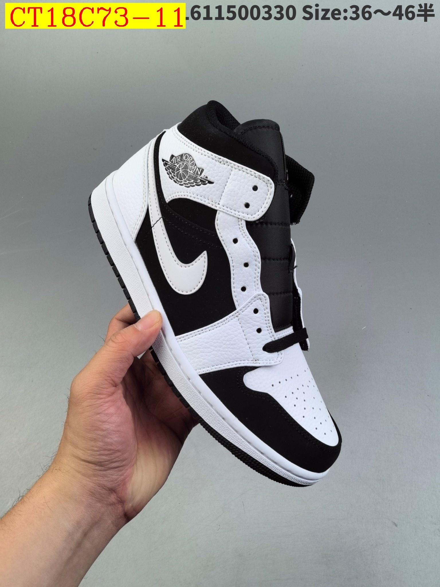 55$ new_dh Air Jordan 1 High OG True Blue SIZE 36-45 93807035622 CT18C73 gallery