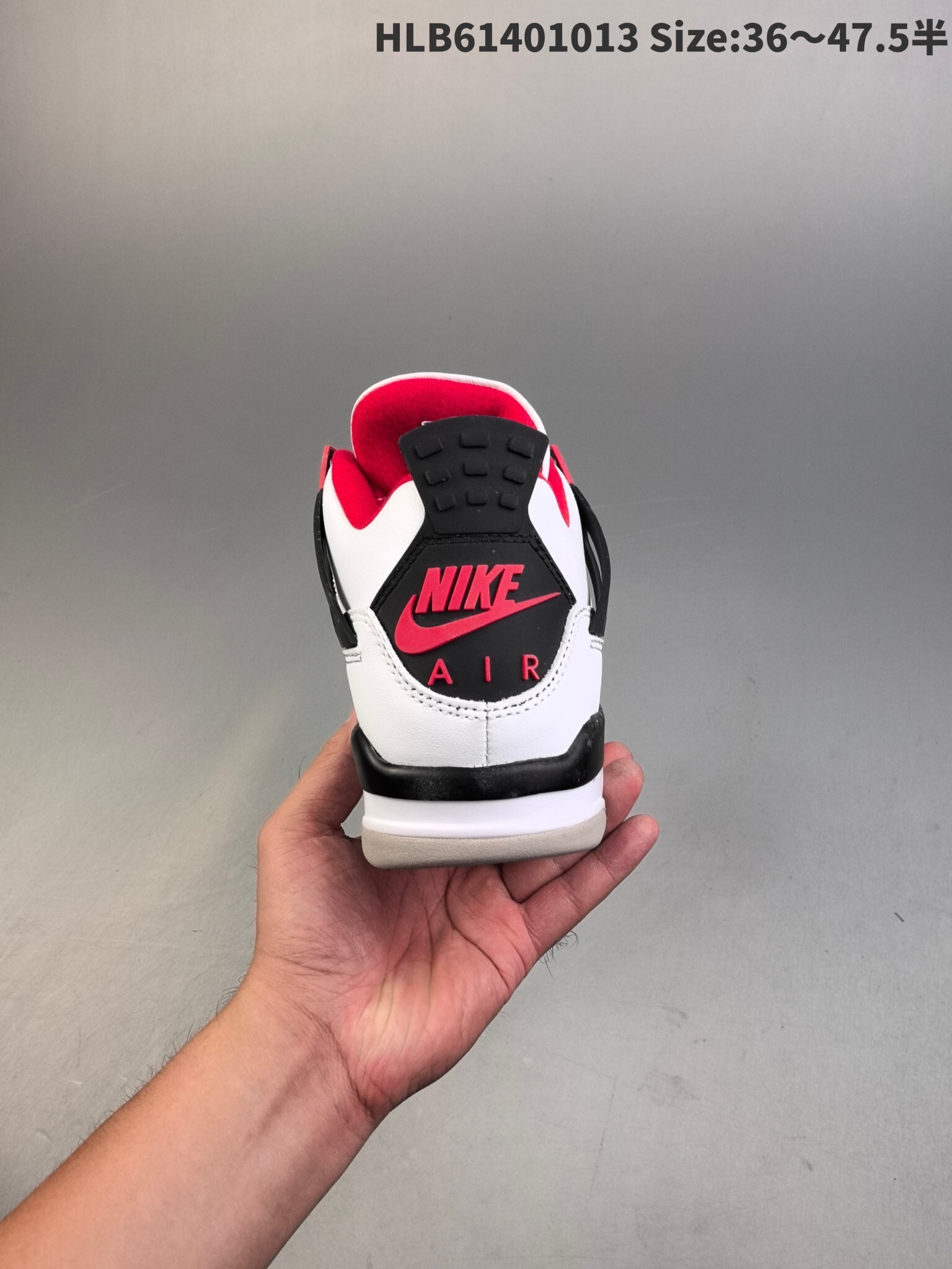 55$ new_dh Air Jordan 4 Retro Fire Red size 36-46 92685035621 DB1731 gallery