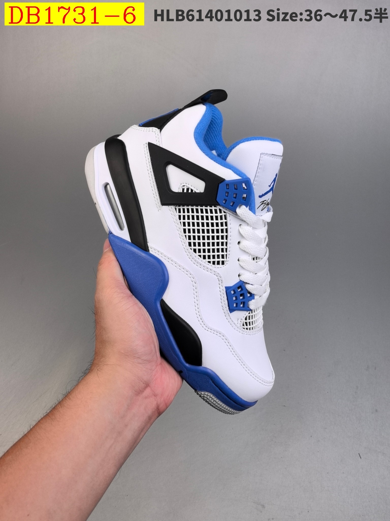 55$ new_dh Air Jordan 4 Retro Fire Red size 36-46 92685035621 DB1731 gallery