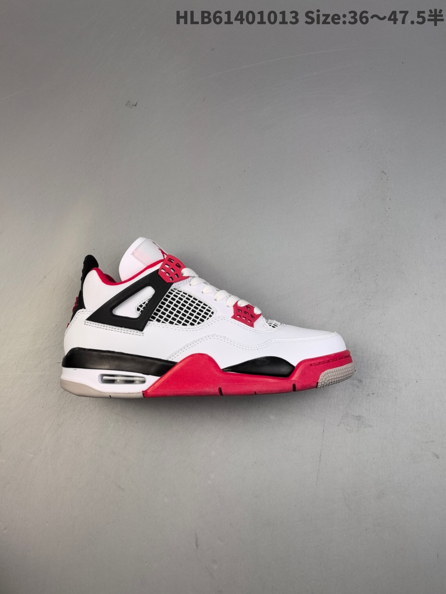 55$ new_dh Air Jordan 4 Retro Fire Red size 36-46 92685035621 DB1731 gallery