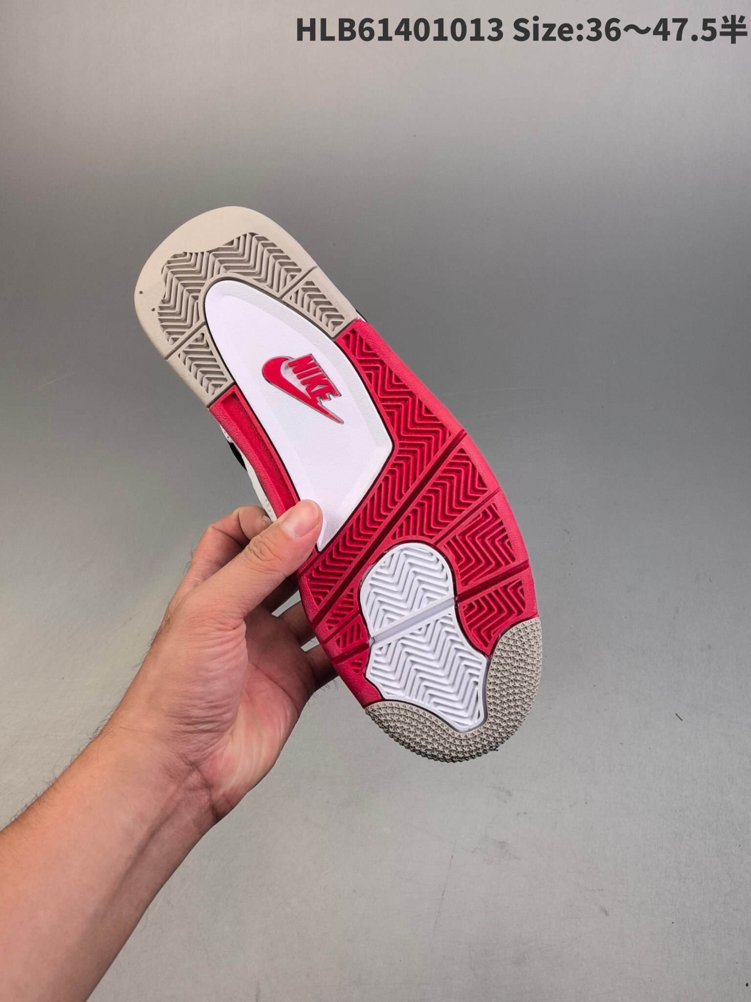 55$ new_dh Air Jordan 4 Retro Fire Red size 36-46 92685035621 DB1731 gallery