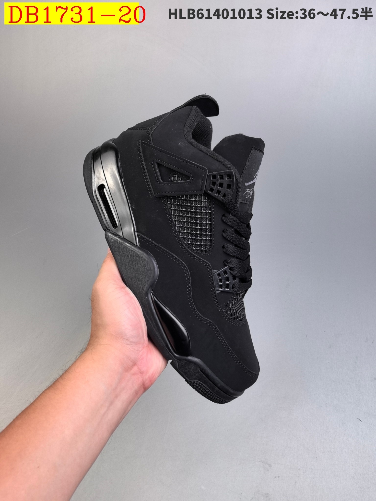 55$ new_dh Air Jordan 4 Retro Fire Red size 36-46 92685035621 DB1731 gallery