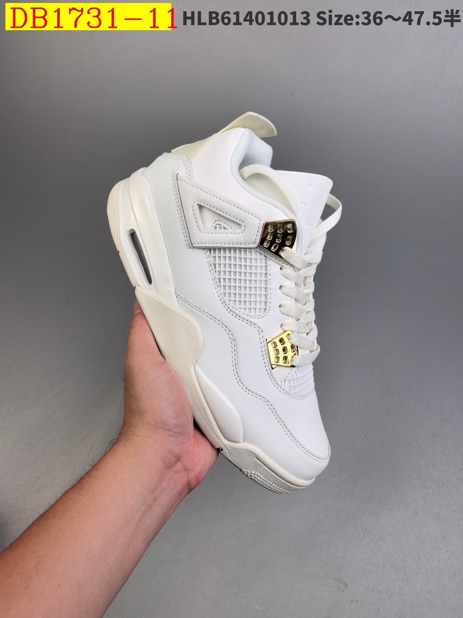 55$ new_dh Air Jordan 4 Retro Fire Red size 36-46 92685035621 DB1731 gallery