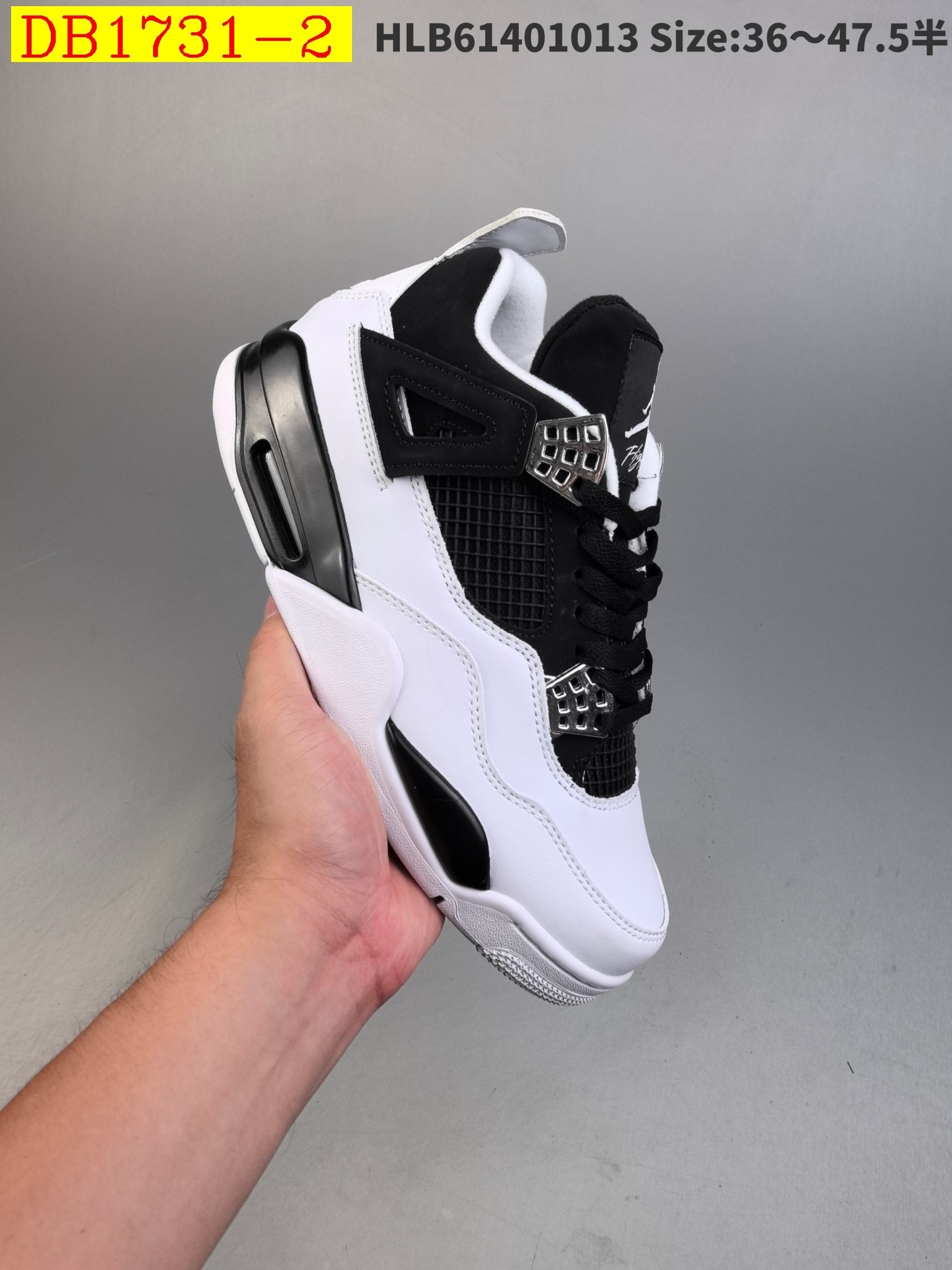 55$ new_dh Air Jordan 4 Retro Fire Red size 36-46 92685035621 DB1731 gallery