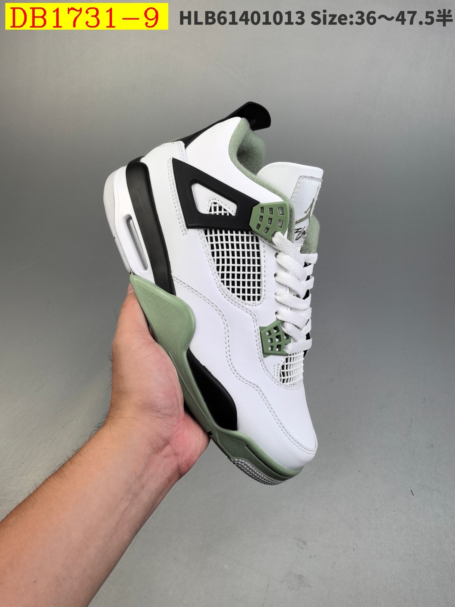 55$ new_dh Air Jordan 4 Retro Fire Red size 36-46 92685035621 DB1731 gallery