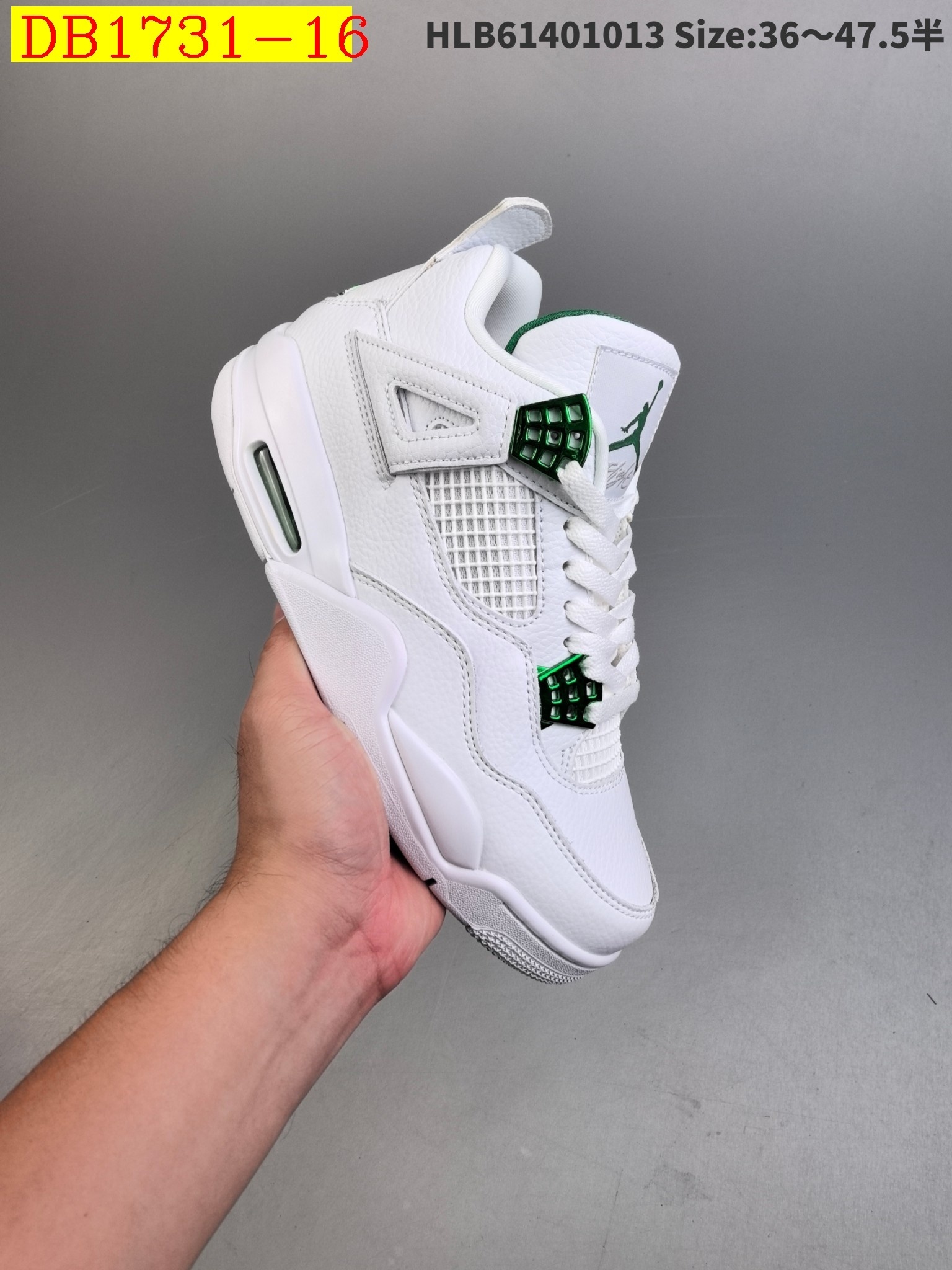 55$ new_dh Air Jordan 4 Retro Fire Red size 36-46 92685035621 DB1731 gallery