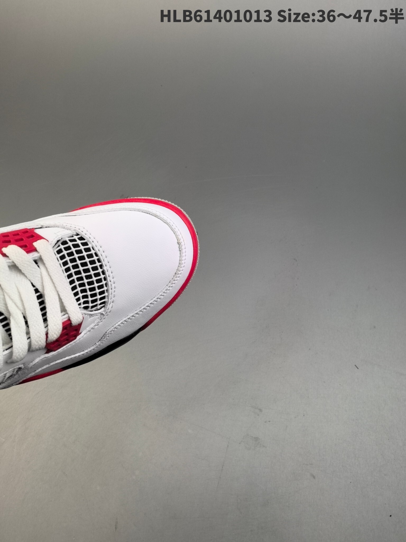 55$ new_dh Air Jordan 4 Retro Fire Red size 36-46 92685035621 DB1731 gallery