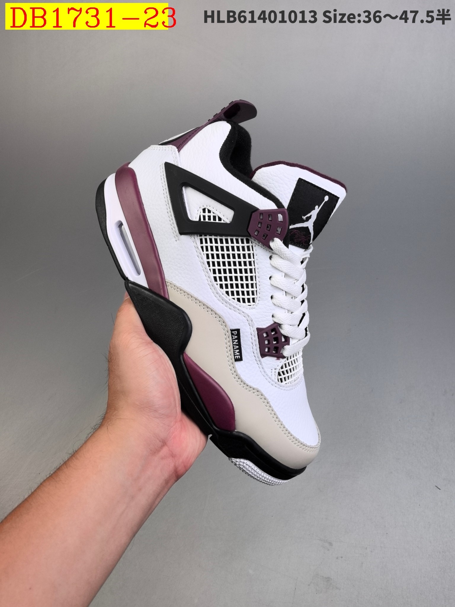 55$ new_dh Air Jordan 4 Retro Fire Red size 36-46 92685035621 DB1731 gallery