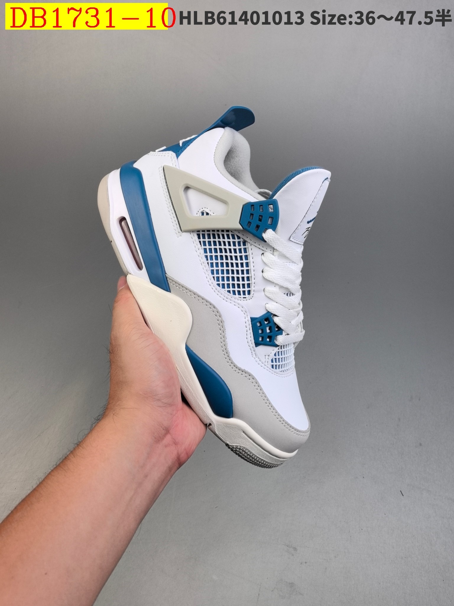 55$ new_dh Air Jordan 4 Retro Fire Red size 36-46 92685035621 DB1731 gallery