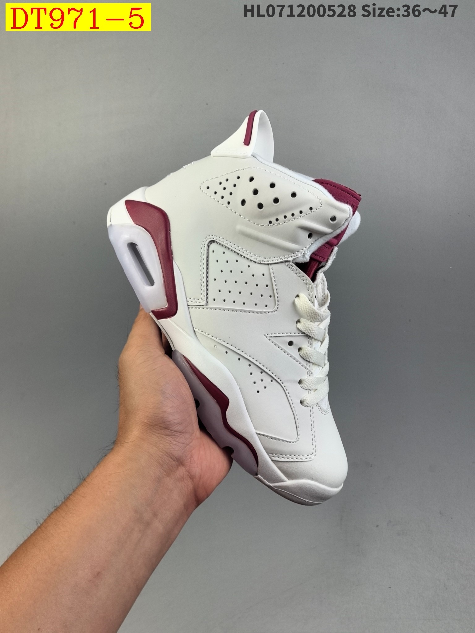 55$ new_dh Air Jordan 6 Aqua size 36-46 82547035525 DT971 gallery