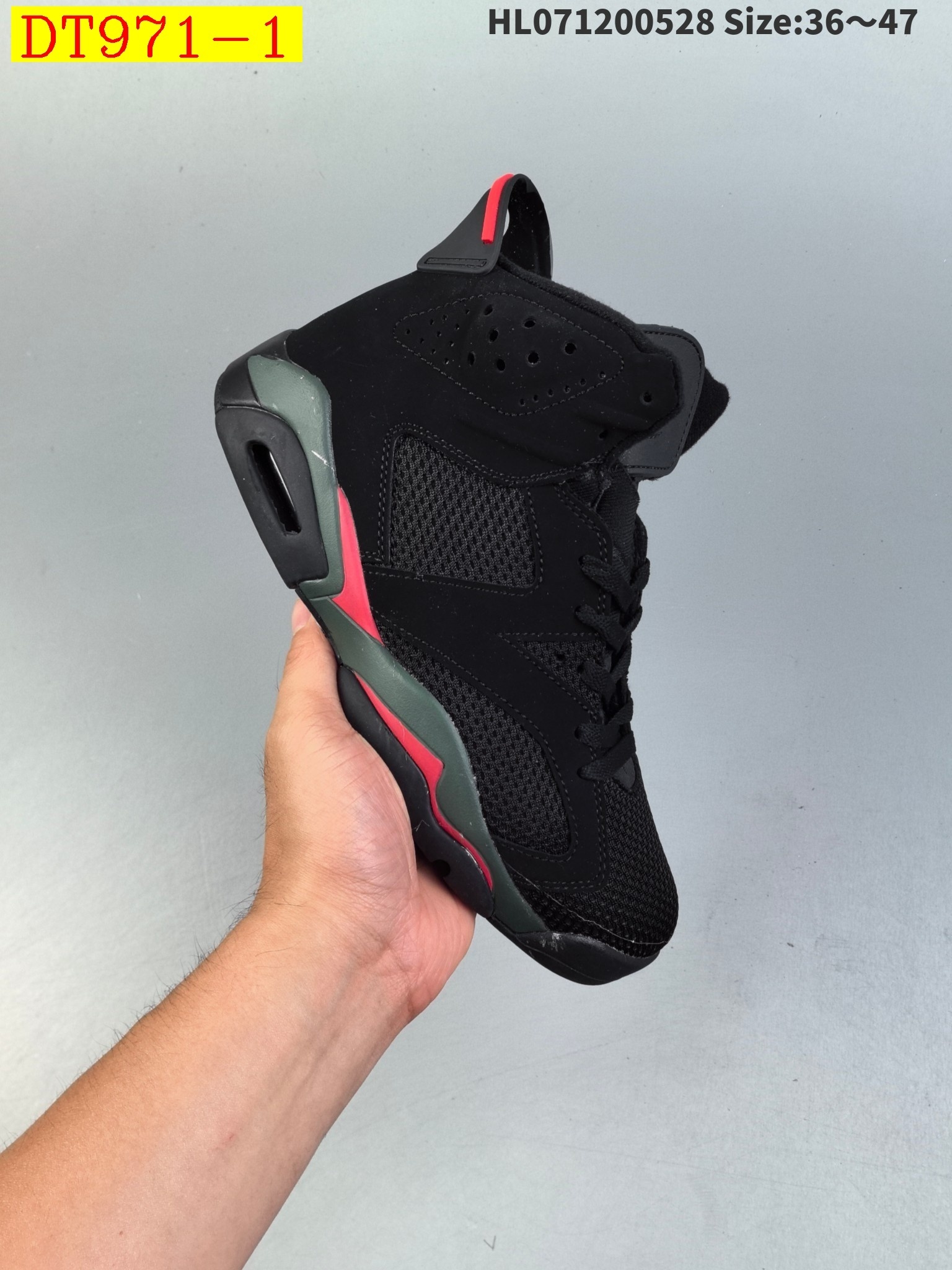 55$ new_dh Air Jordan 6 Aqua size 36-46 82547035525 DT971 gallery