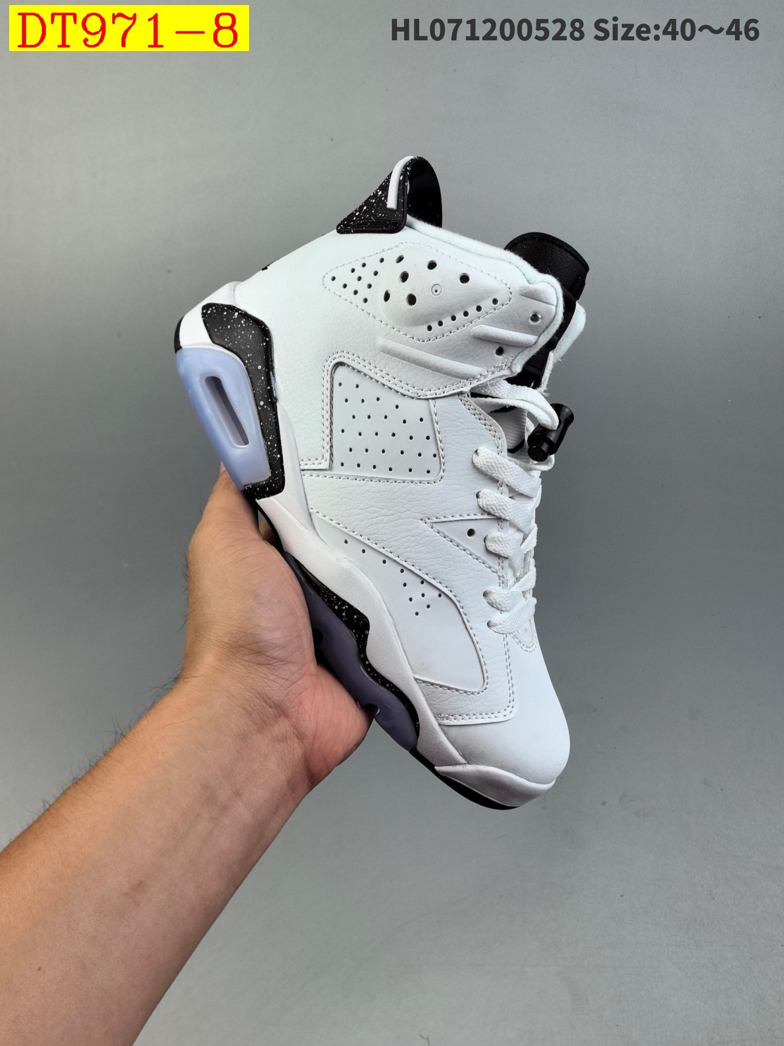 55$ new_dh Air Jordan 6 Aqua size 36-46 82547035525 DT971 gallery