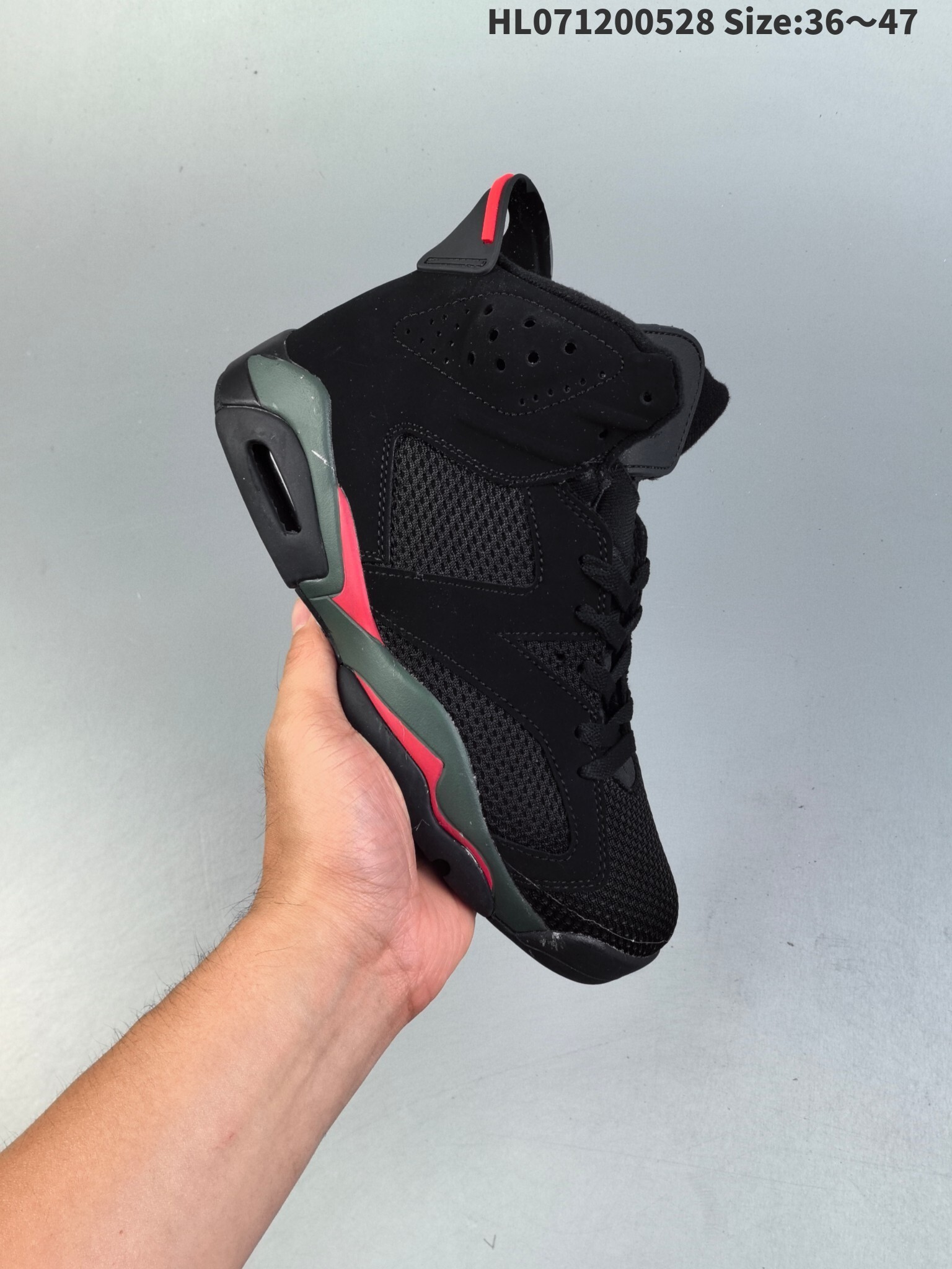 55$ new_dh Air Jordan 6 Aqua size 36-46 82547035525 DT971 gallery