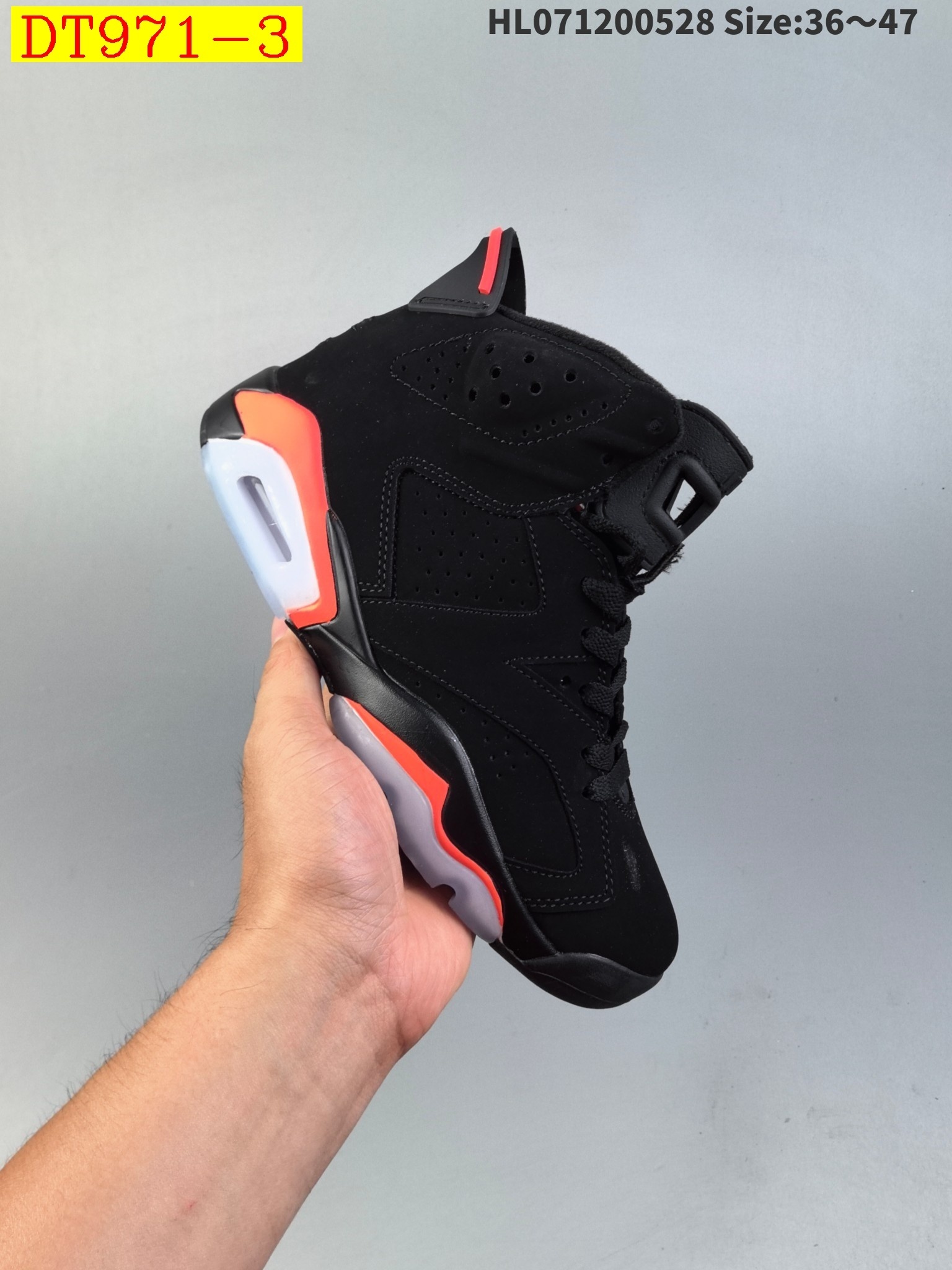 55$ new_dh Air Jordan 6 Aqua size 36-46 82547035525 DT971 gallery