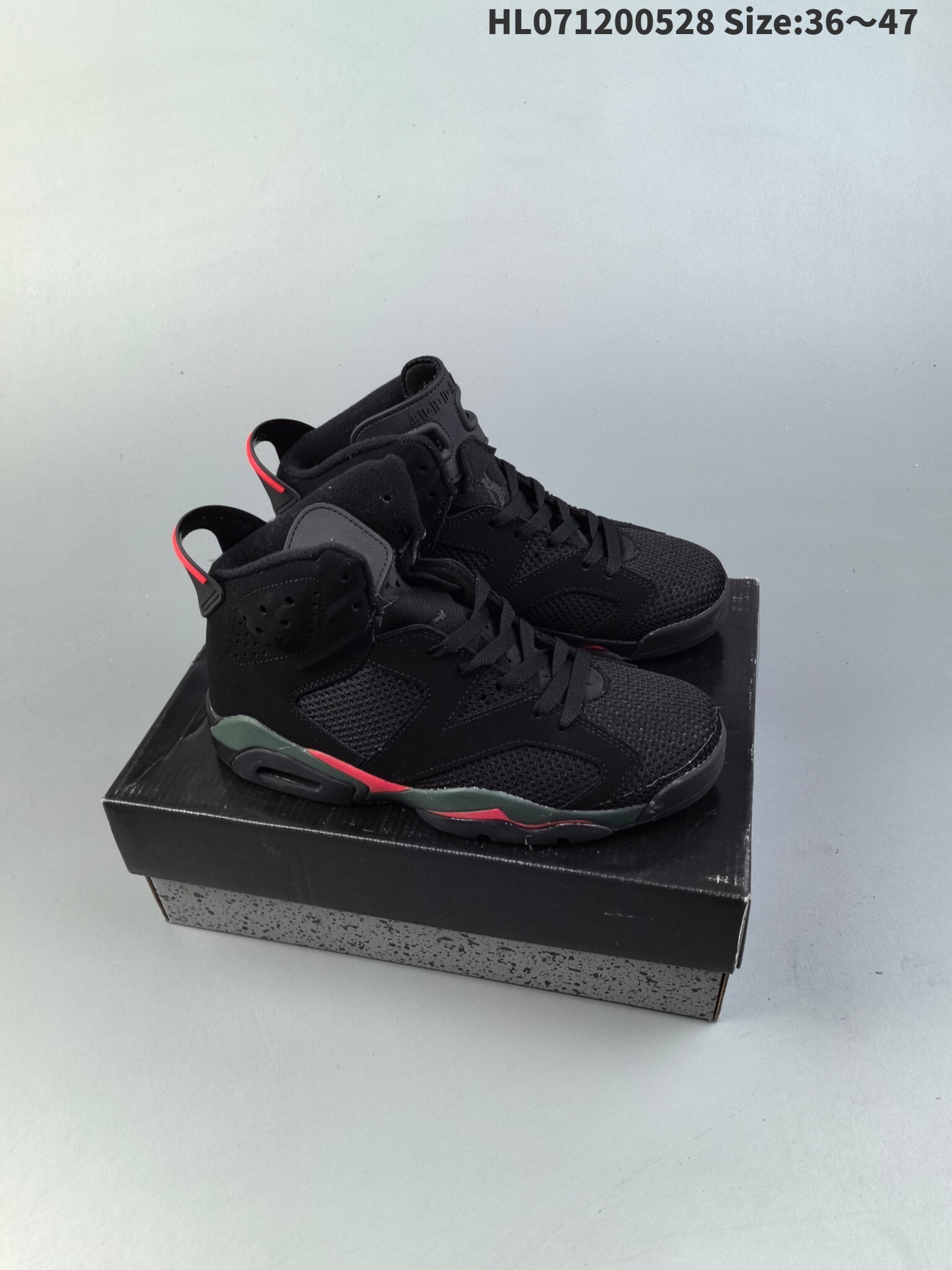 55$ new_dh Air Jordan 6 Aqua size 36-46 82547035525 DT971 gallery