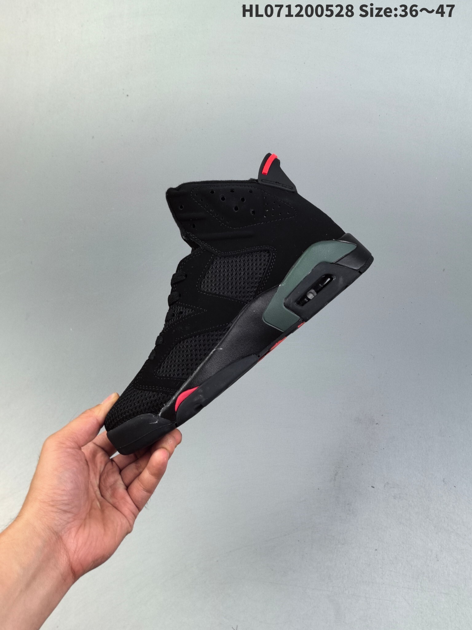 55$ new_dh Air Jordan 6 Aqua size 36-46 82547035525 DT971 gallery