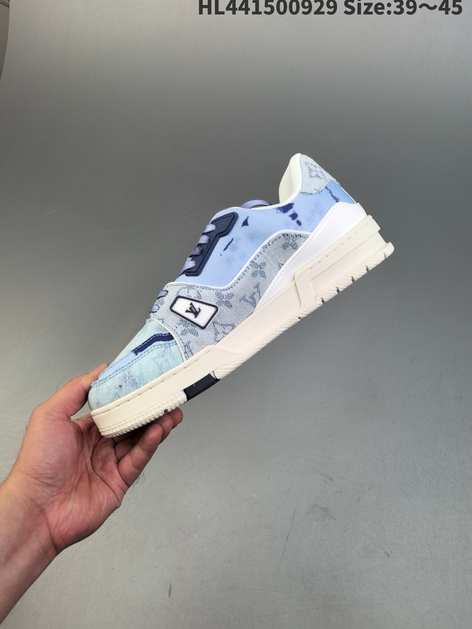 55$ new_dh Louis Vuitton Trainer Sneaker Low size 39-45 63201035620 DN84 gallery