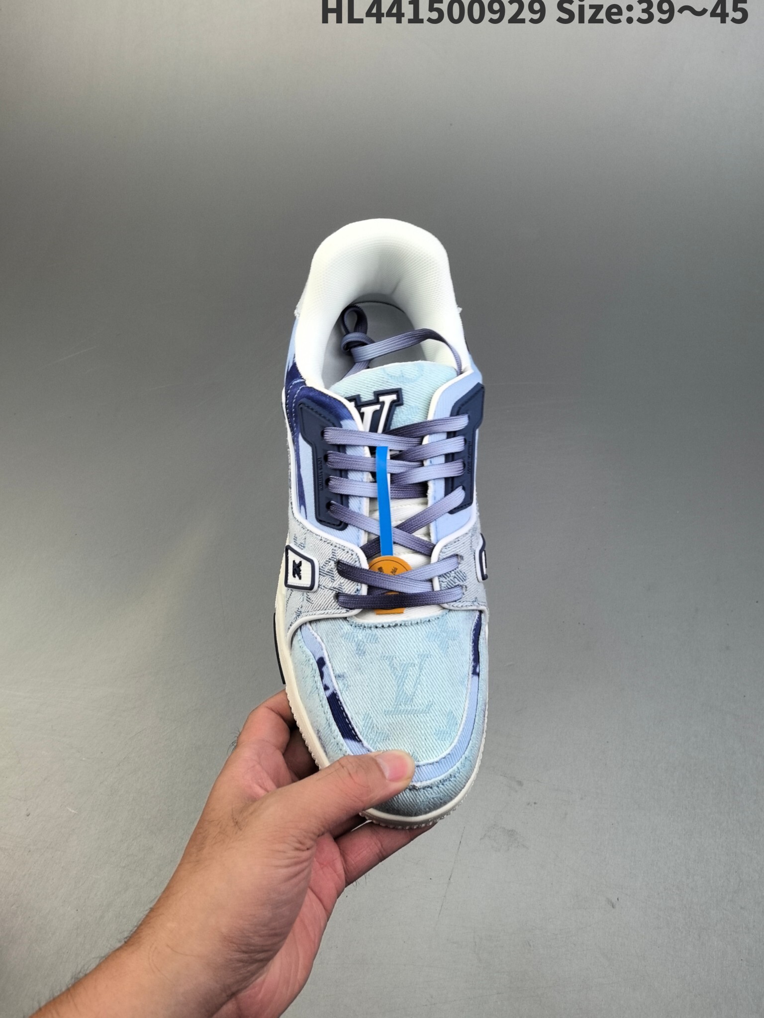 55$ new_dh Louis Vuitton Trainer Sneaker Low size 39-45 63201035620 DN84 gallery