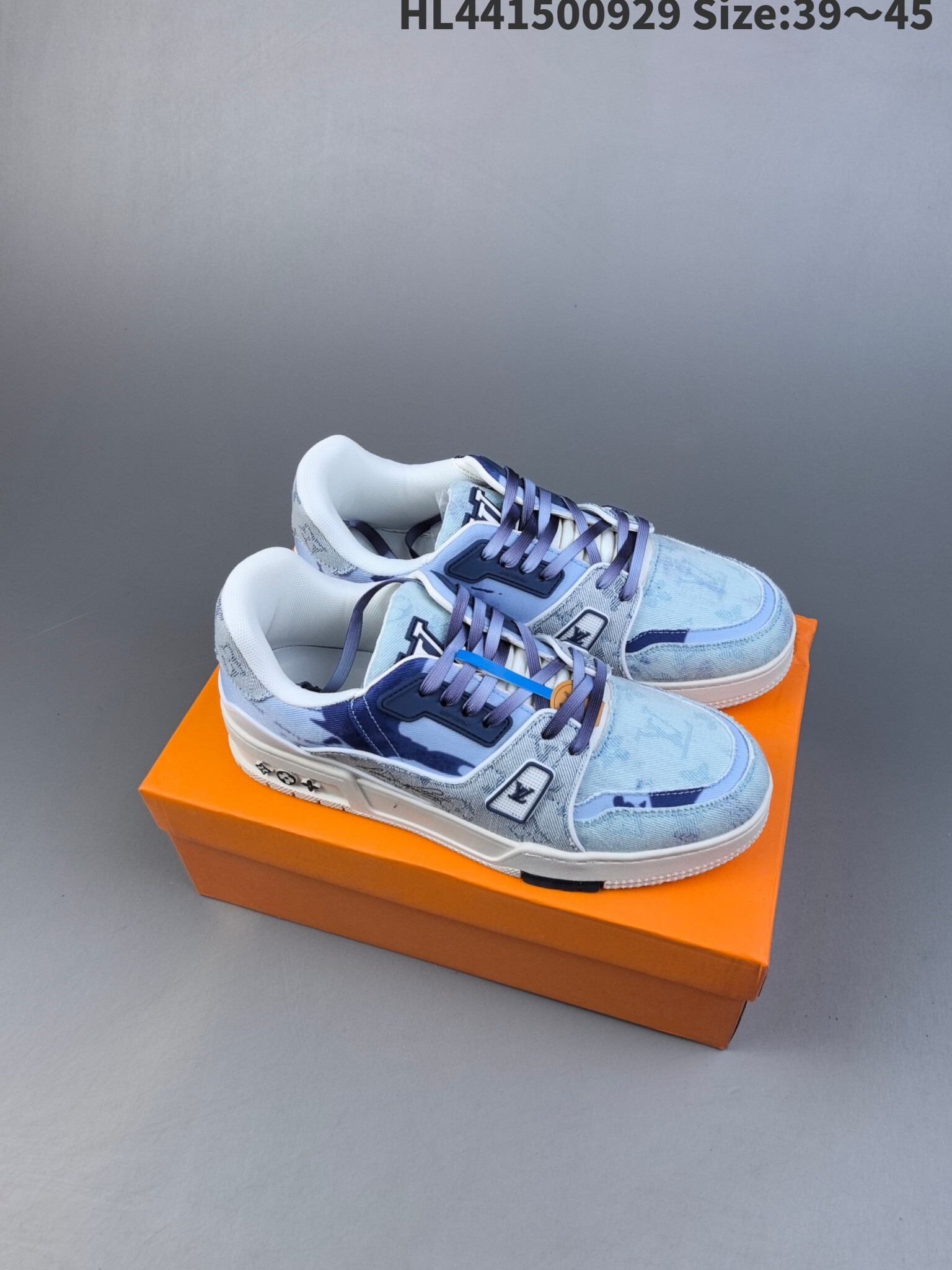 55$ new_dh Louis Vuitton Trainer Sneaker Low size 39-45 63201035620 DN84 gallery