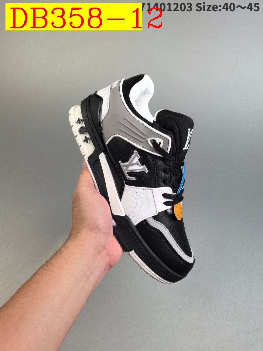 new_dh Louis Vuitton Trainer Sneaker Low size 40 45 52481035620 DB358 gallery