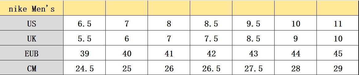 55$ new_dh NIKE GX SG SIZE 39-45 43125035622 LXT25 gallery