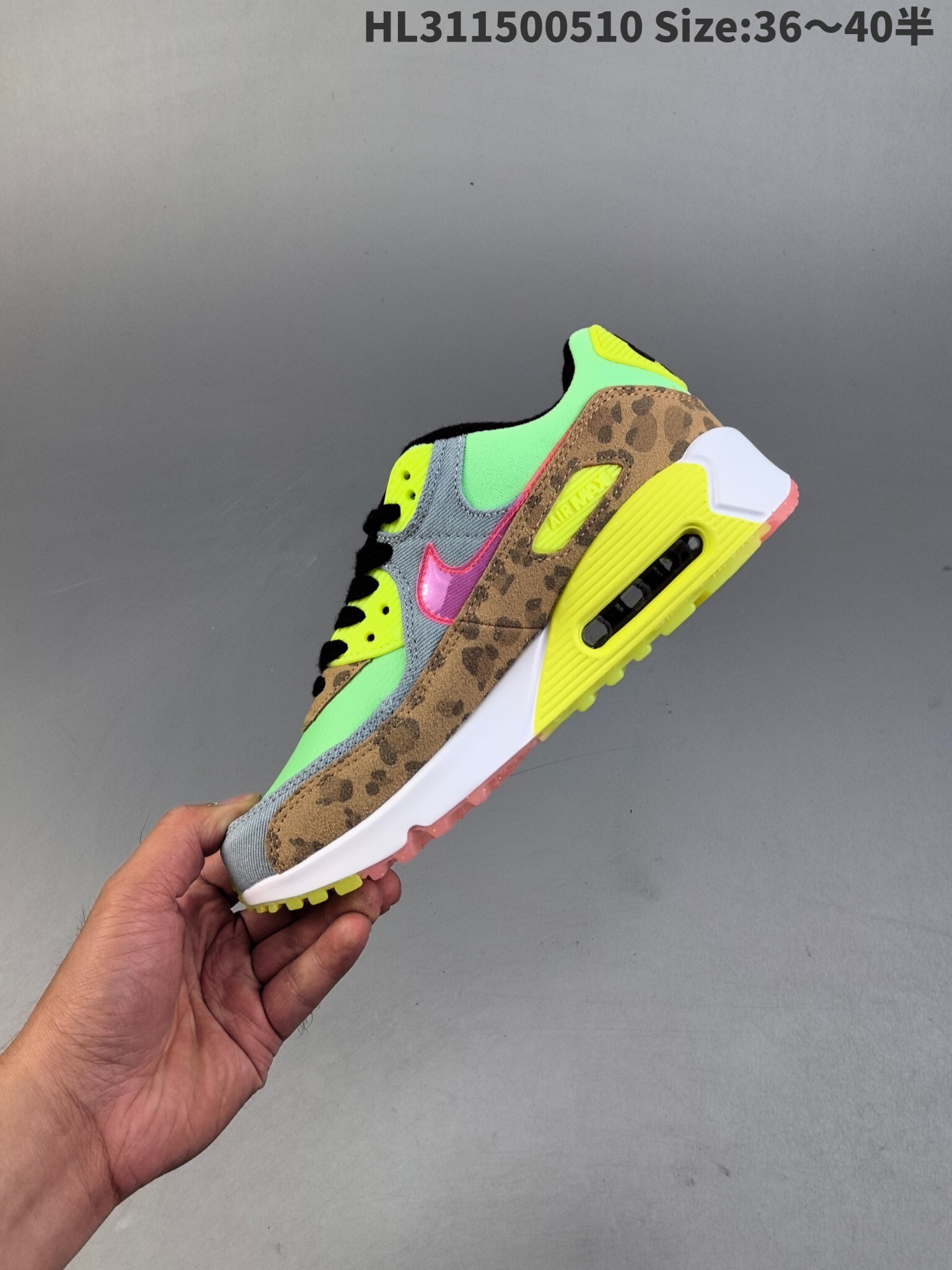 55$ new_dh NIKE MAX90 SIZE 36-40 53201035622 DT5 gallery