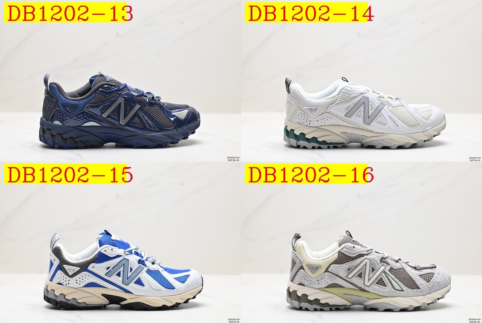 55$ new_dh New BalanceML610T SIZE 36-45 93605035623 DB1202 gallery