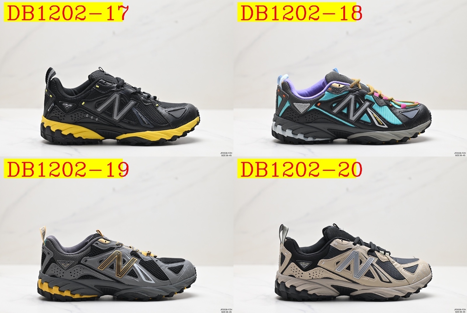 55$ new_dh New BalanceML610T SIZE 36-45 93605035623 DB1202 gallery