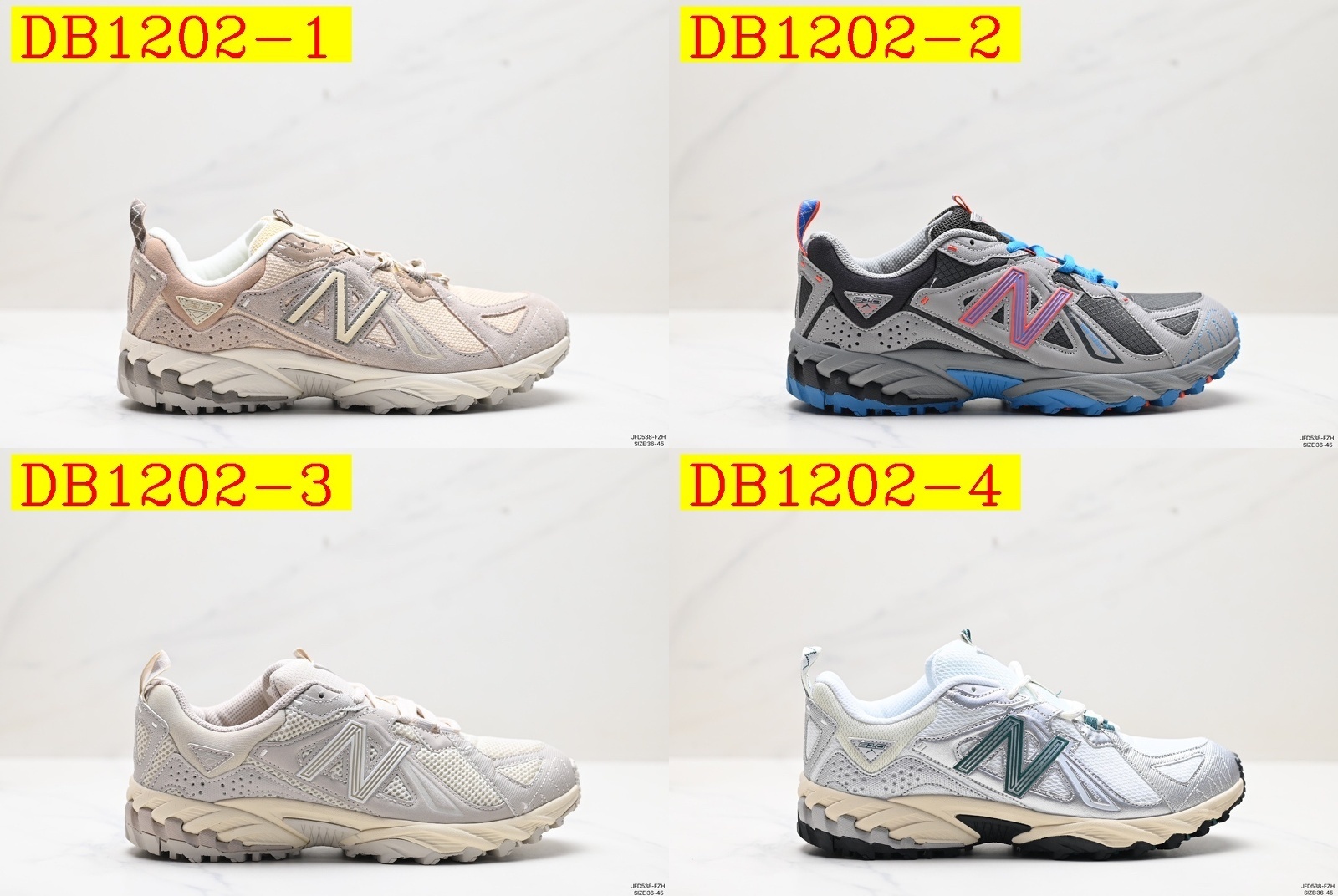 55$ new_dh New BalanceML610T SIZE 36-45 93605035623 DB1202 gallery