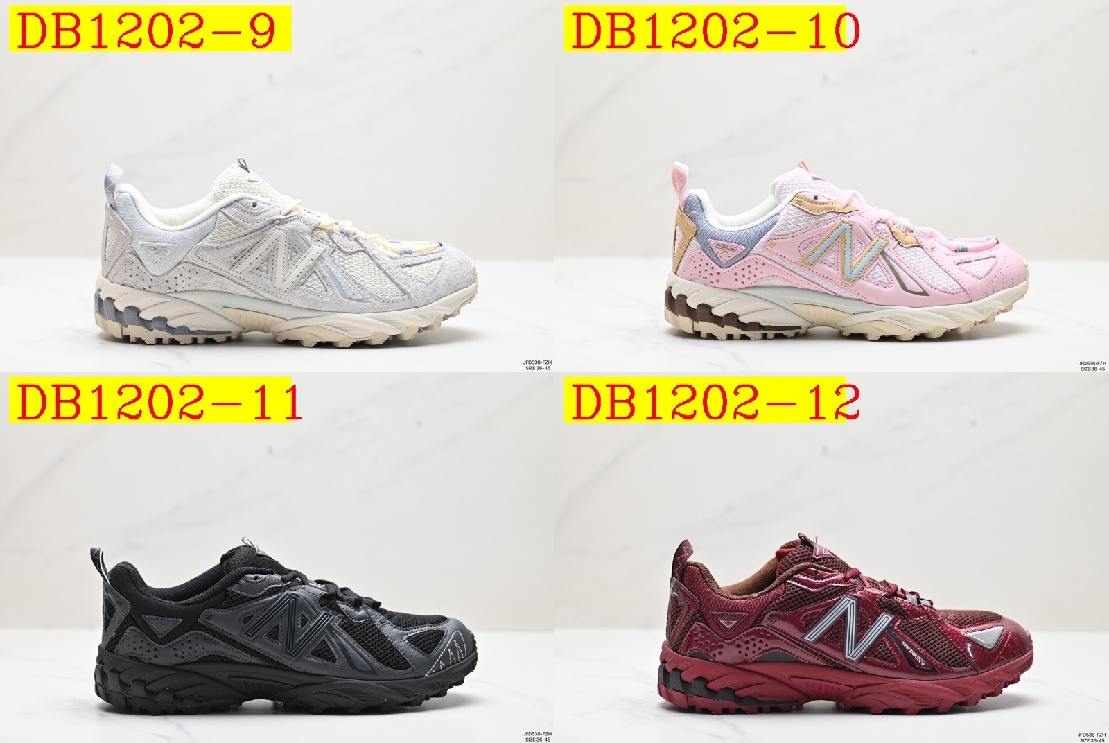 55$ new_dh New BalanceML610T SIZE 36-45 93605035623 DB1202 gallery