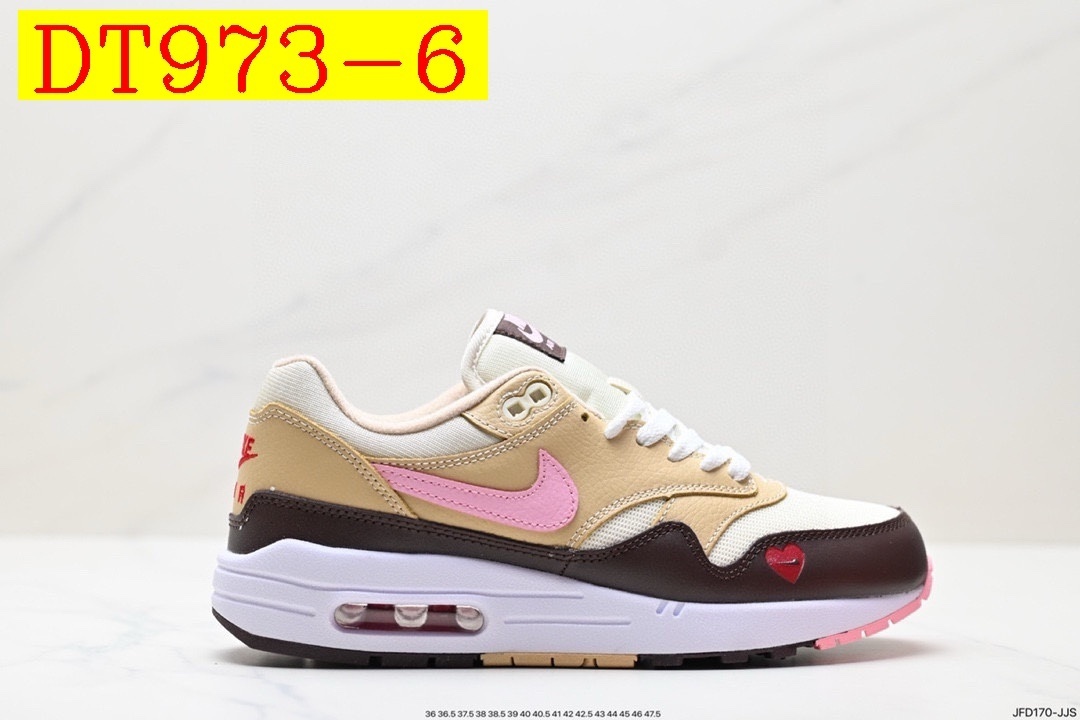 55$ new_dh Nike Air Max 1  Air Max Top Quality SIZE 36-46 93605035620 DT973 gallery