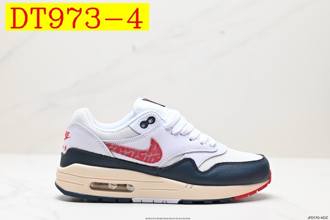 55$ new_dh Nike Air Max 1  Air Max Top Quality SIZE 36-46 93605035620 DT973 gallery