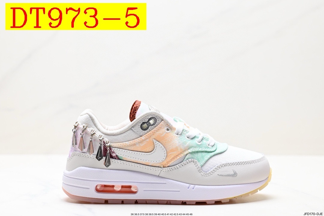55$ new_dh Nike Air Max 1  Air Max Top Quality SIZE 36-46 93605035620 DT973 gallery
