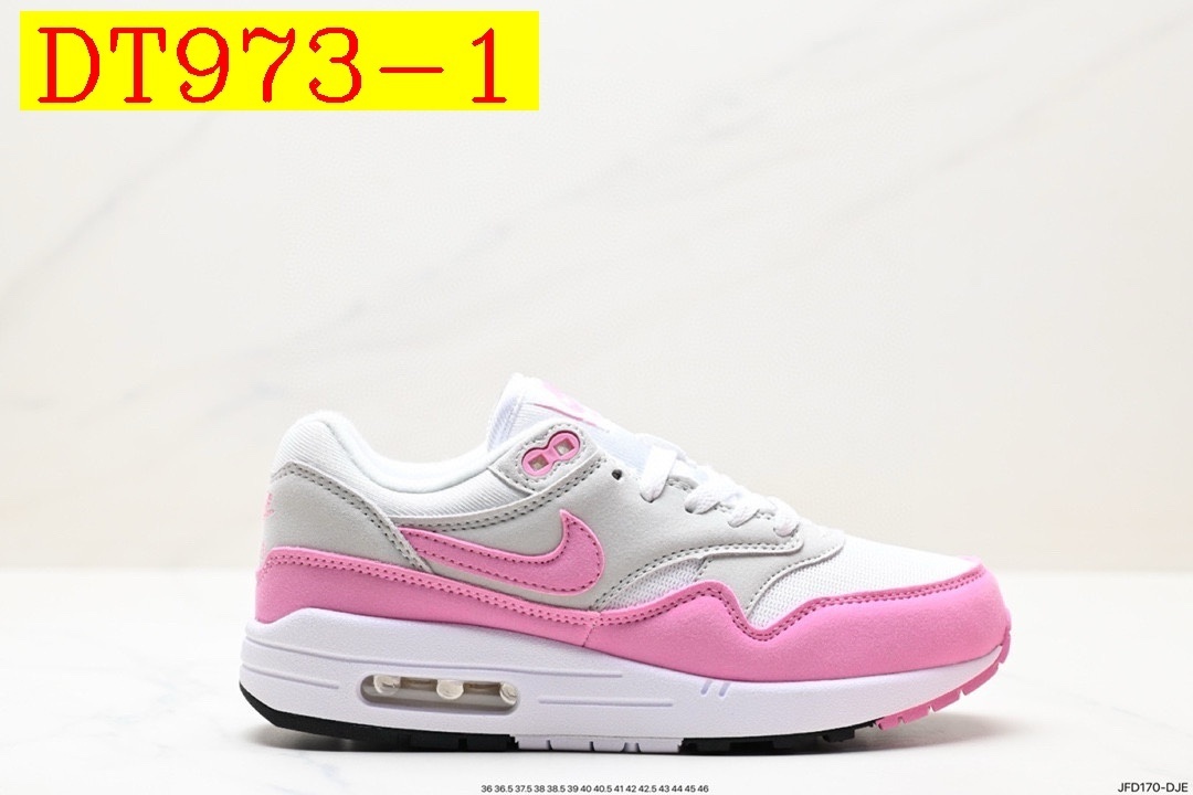 55$ new_dh Nike Air Max 1  Air Max Top Quality SIZE 36-46 93605035620 DT973 gallery