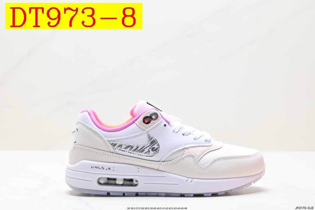 55$ new_dh Nike Air Max 1  Air Max Top Quality SIZE 36-46 93605035620 DT973 gallery