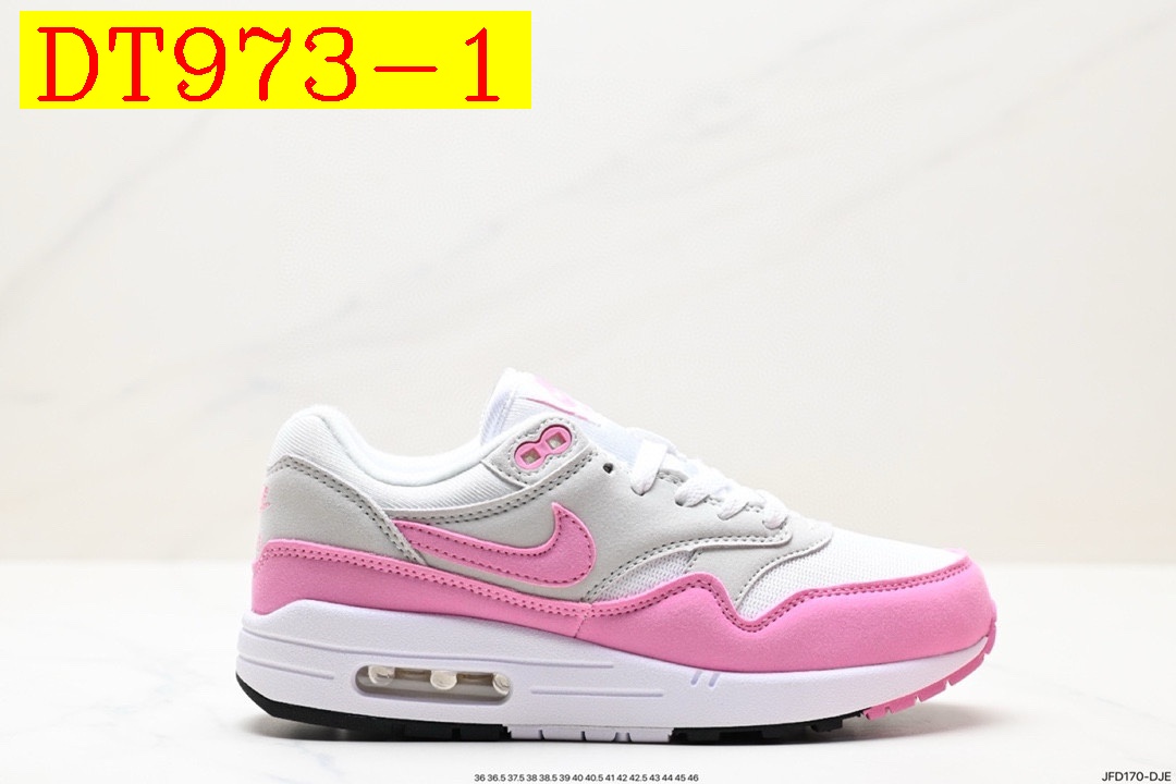 55$ new_dh Nike Air Max 1  Air Max Top Quality SIZE 36-46 93605035620 DT973 gallery