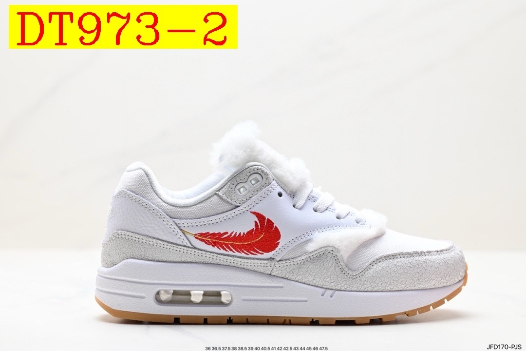 55$ new_dh Nike Air Max 1  Air Max Top Quality SIZE 36-46 93605035620 DT973 gallery