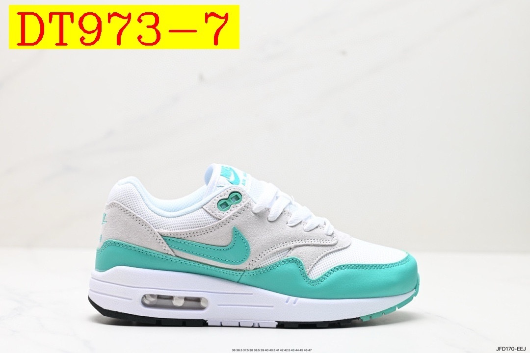 55$ new_dh Nike Air Max 1  Air Max Top Quality SIZE 36-46 93605035620 DT973 gallery