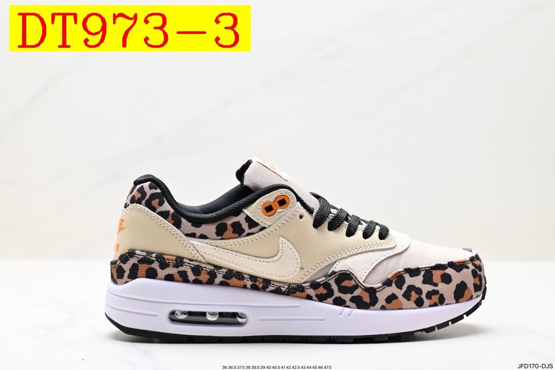 55$ new_dh Nike Air Max 1  Air Max Top Quality SIZE 36-46 93605035620 DT973 gallery
