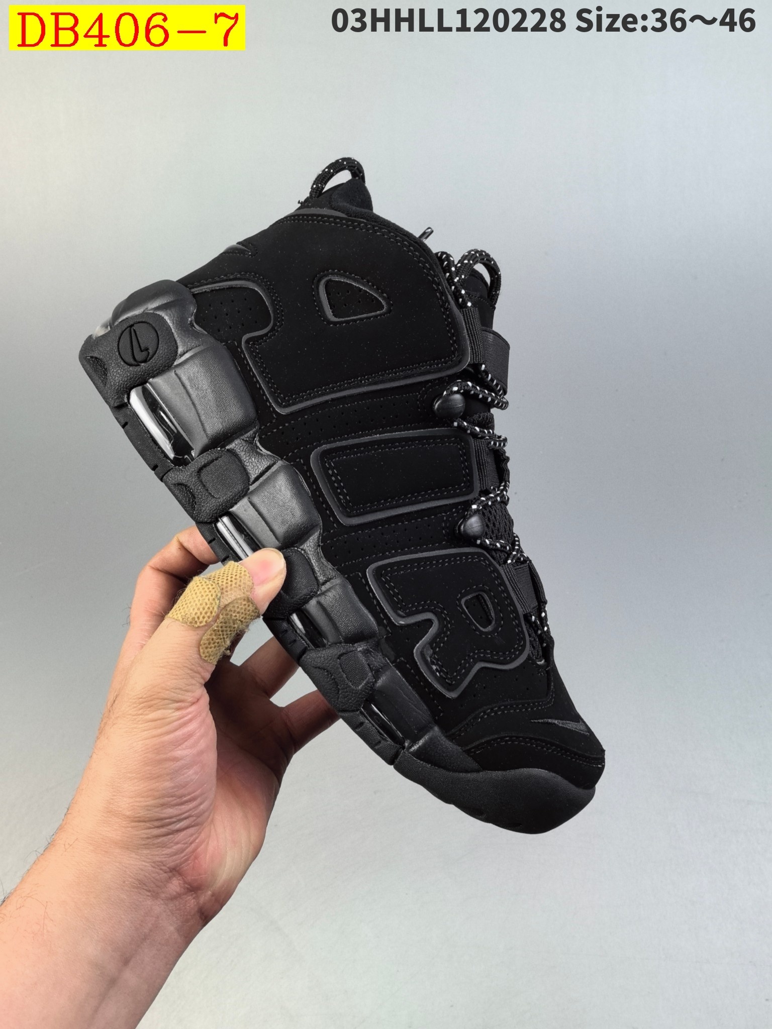 55$ new_dh Nike Air More Uptempo size 36-46 92865035528 DB406 gallery