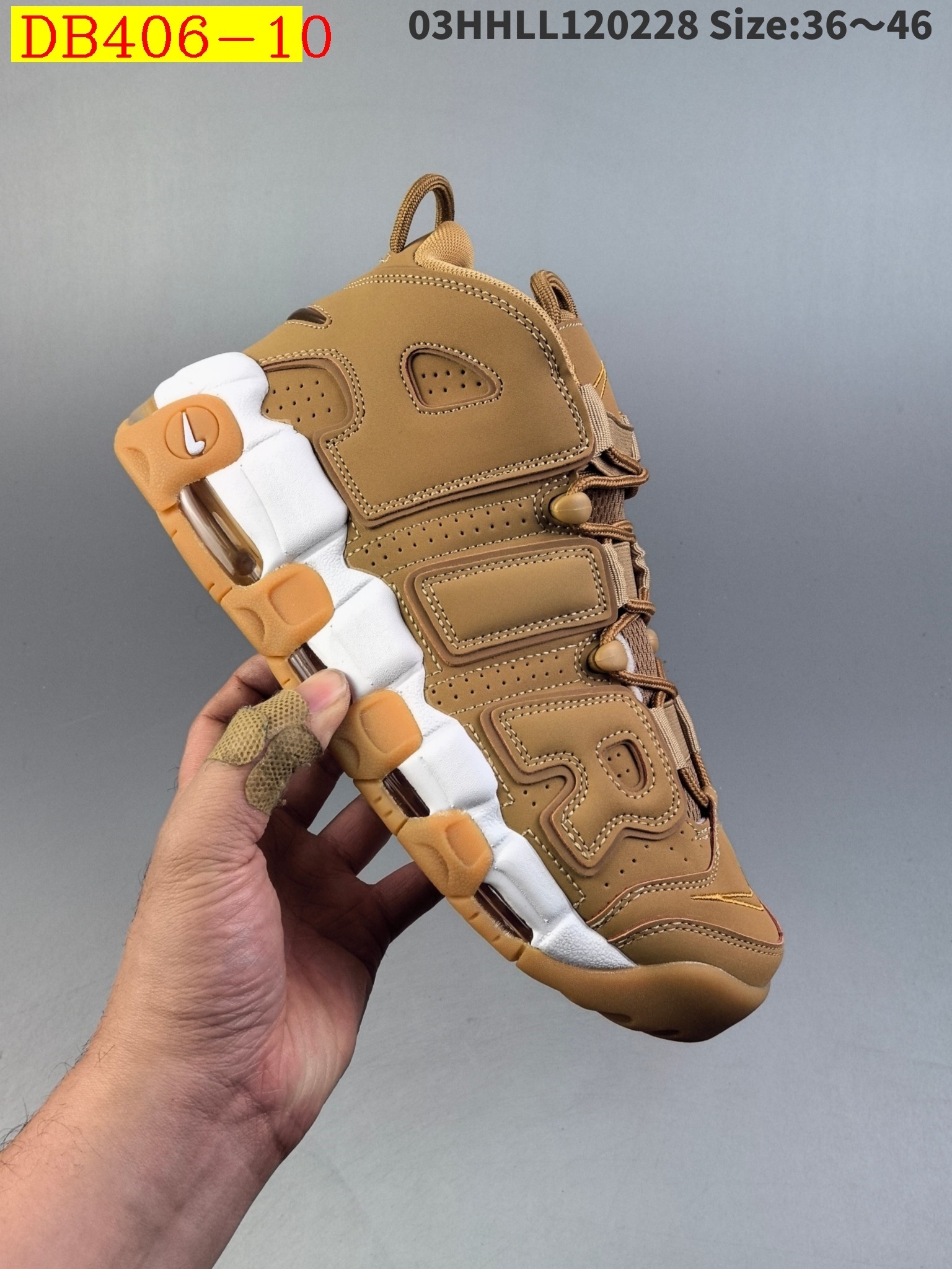 55$ new_dh Nike Air More Uptempo size 36-46 92865035528 DB406 gallery