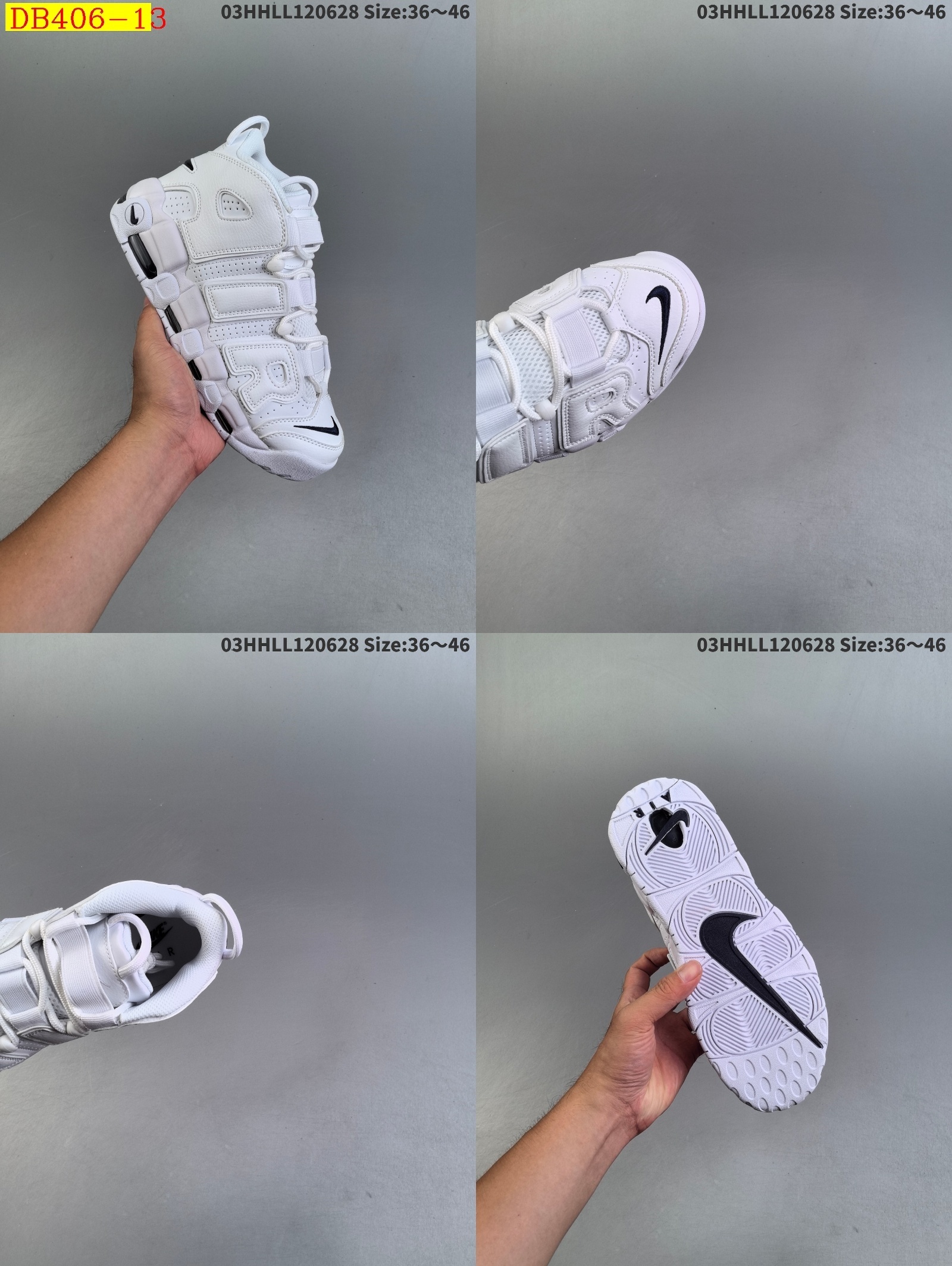 55$ new_dh Nike Air More Uptempo size 36-46 92865035528 DB406 gallery