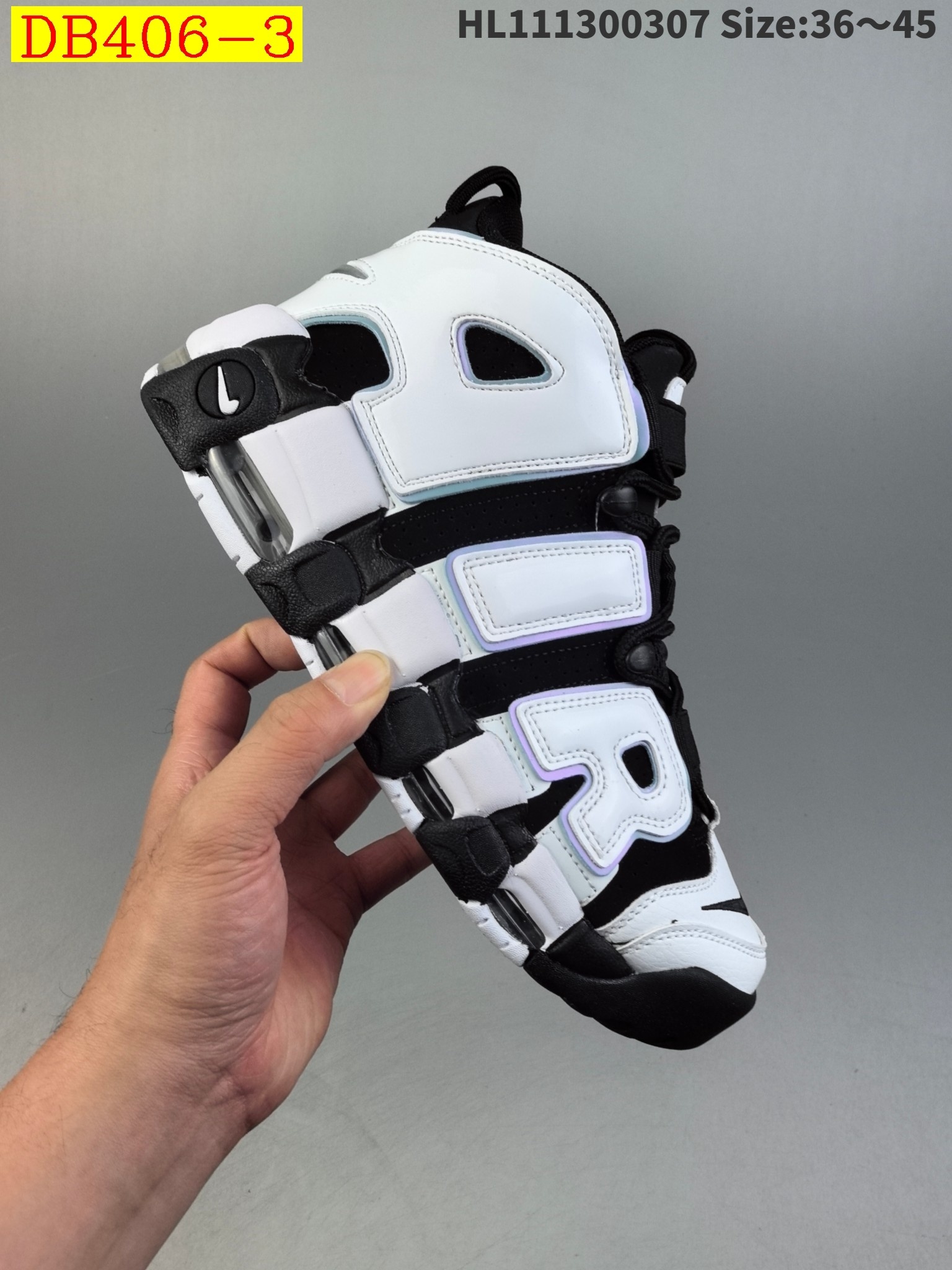 55$ new_dh Nike Air More Uptempo size 36-46 92865035528 DB406 gallery