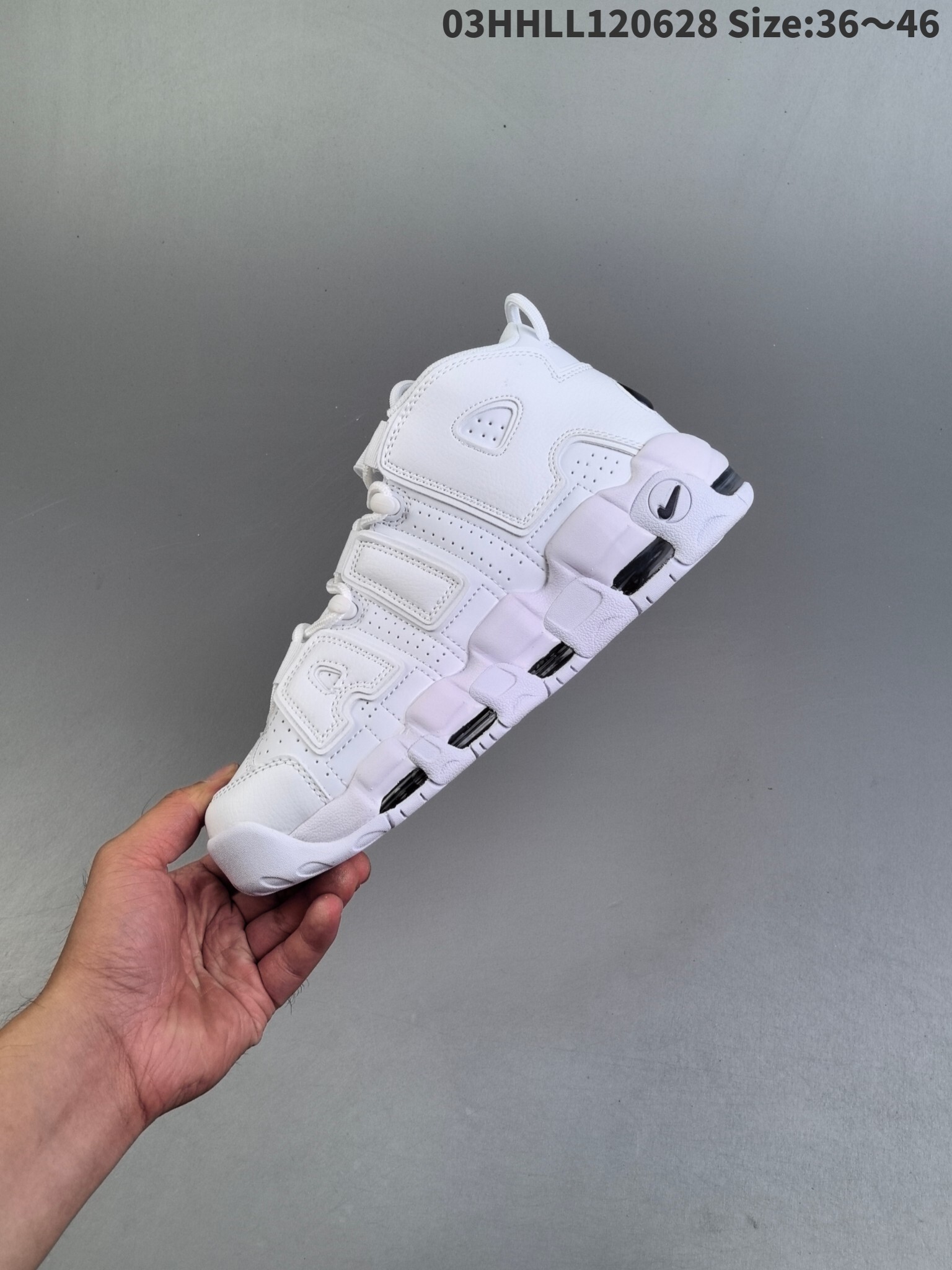 55$ new_dh Nike Air More Uptempo size 36-46 92865035528 DB406 gallery