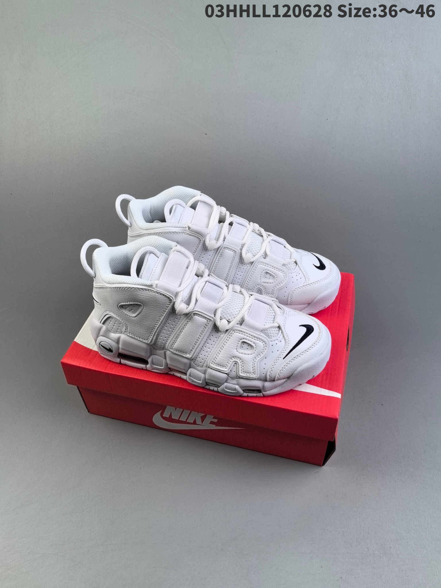 55$ new_dh Nike Air More Uptempo size 36-46 92865035528 DB406 gallery