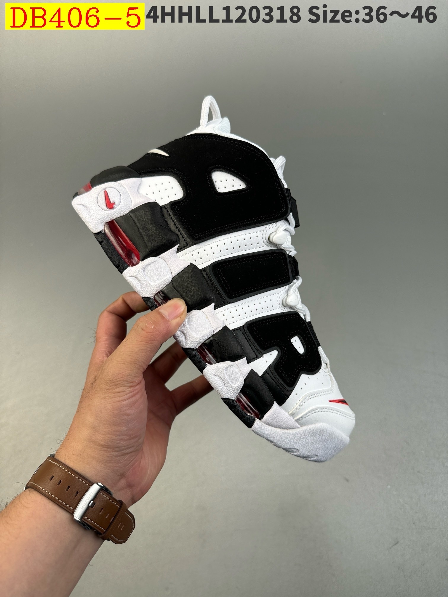55$ new_dh Nike Air More Uptempo size 36-46 92865035528 DB406 gallery