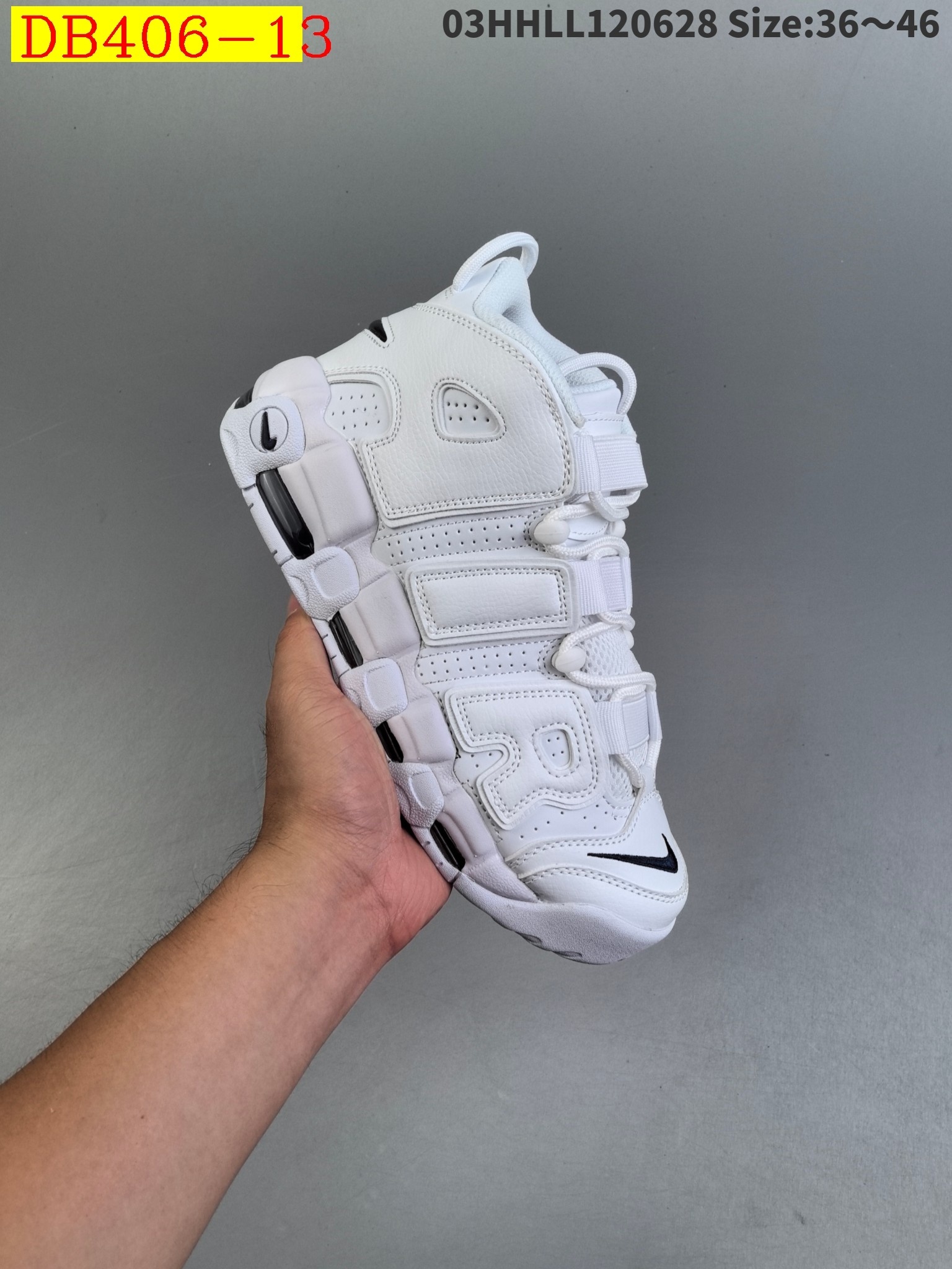 55$ new_dh Nike Air More Uptempo size 36-46 92865035528 DB406 gallery