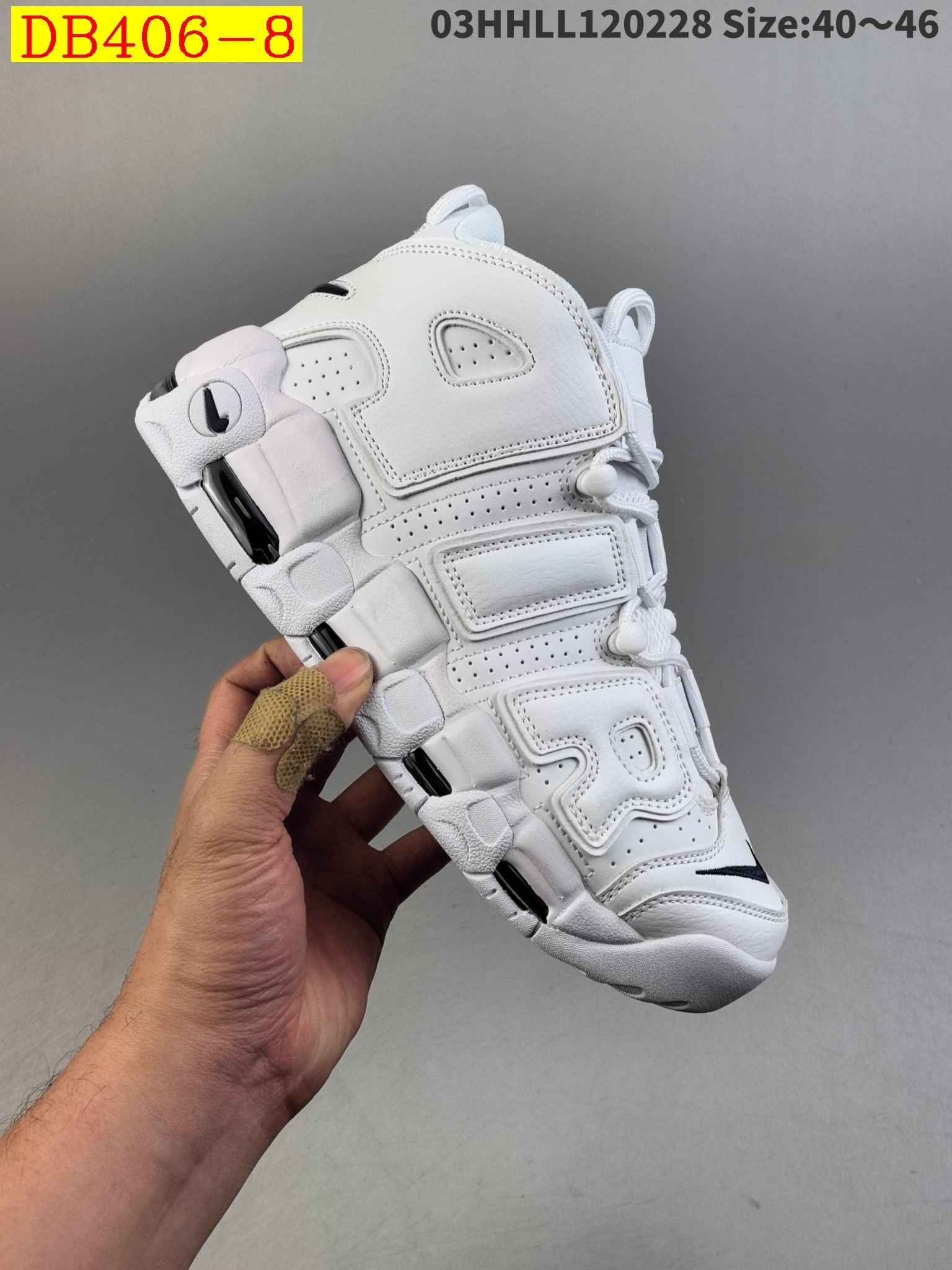 55$ new_dh Nike Air More Uptempo size 36-46 92865035528 DB406 gallery